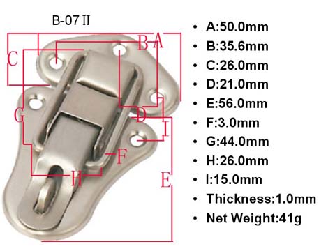 B07B Hinge