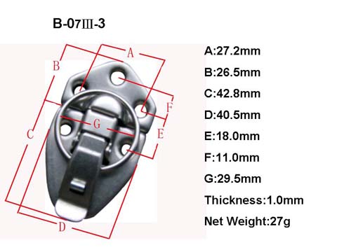 B07c3 Hinge