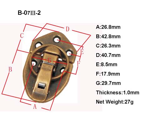 B07c2 Hinge