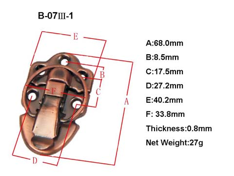 B07c1 Hinge