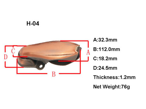H04 Coffin hardware