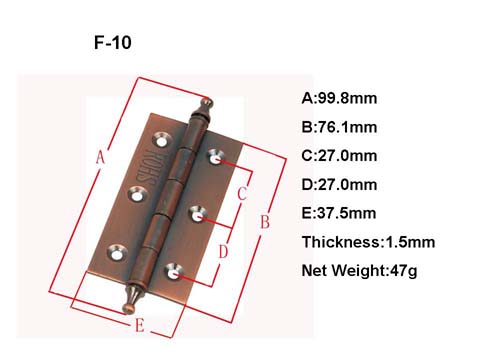 F10 Hinge