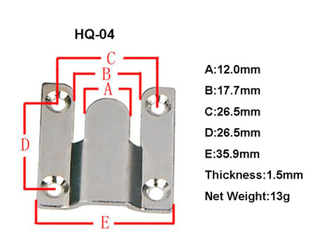 HQ04 Hinge