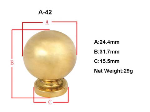 A42 Drawer handle 