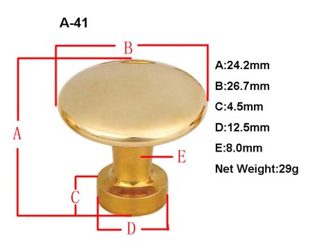 A41 Drawer handle