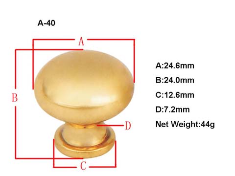 A40 Drawer handle