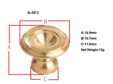 A39b Drawer handle