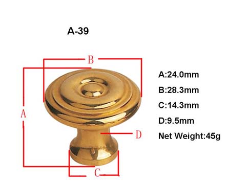 A39 Drawer handle