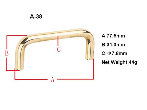 A38 Drawer handle