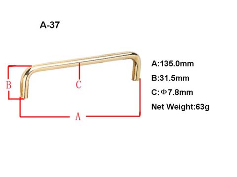 A37 Drawer handle 