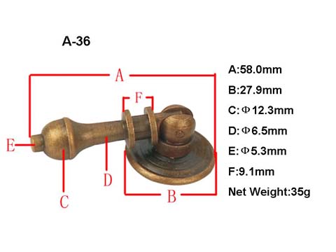 A36 Drawer handle