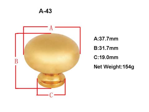 A43 Drawer handle 