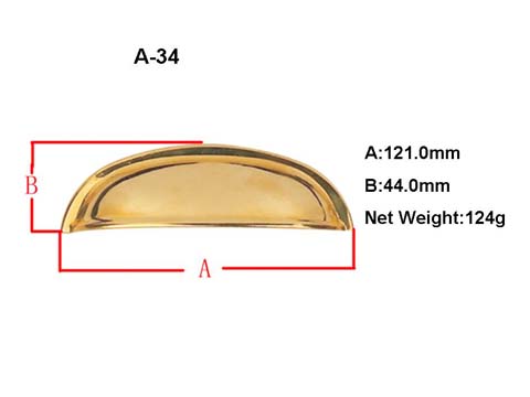 A34 Drawer handle