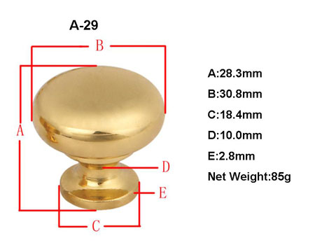A29 Drawer handle