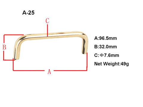 A25 Cabinet handle