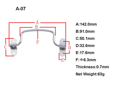 A07 Box handle