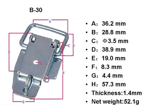 B30 Latch