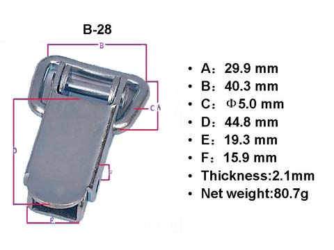 B28  Latch