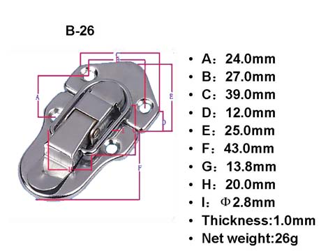 B26 Latch