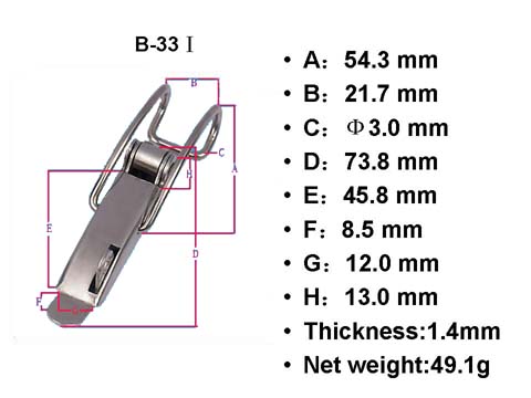 B33a Latch