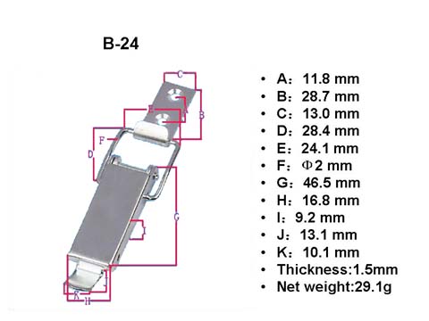 B24 Latch