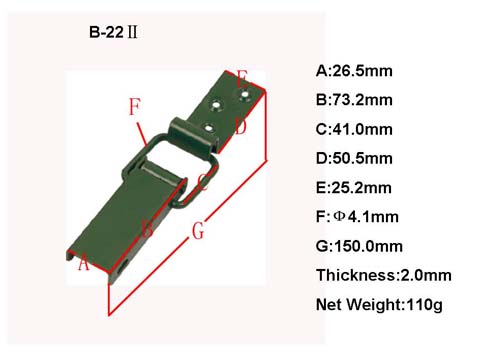 B22b Latch