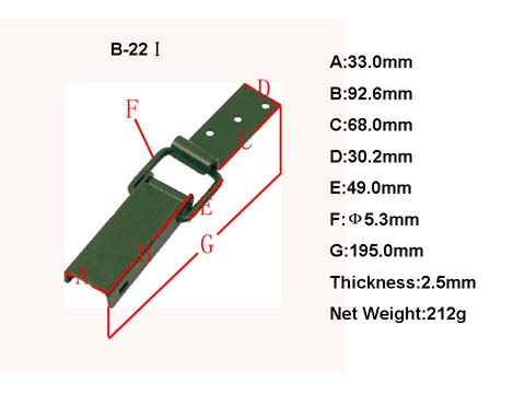 B22a Latch