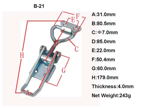 B21 Latch