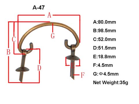 A47 Drawer handle
