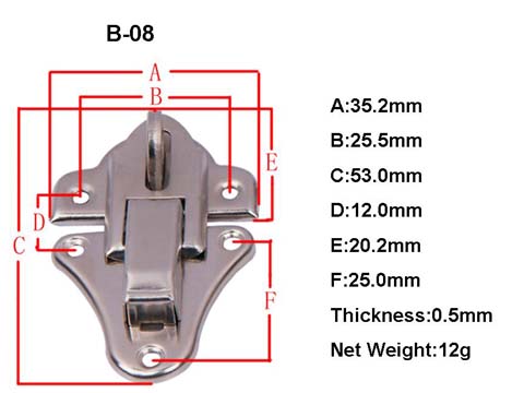 B08 Latch