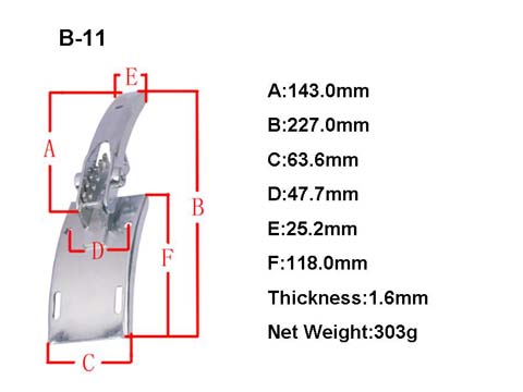 B11 Latch