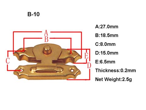 B10 Latch
