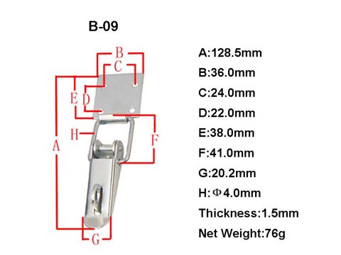 B09 Latch