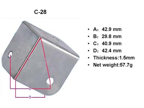 C28 Bag angle