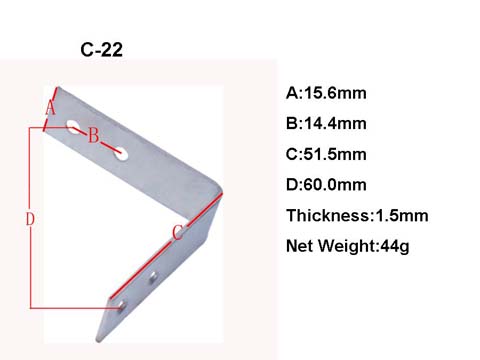 C22 Bag angle