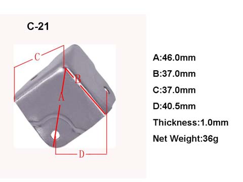 C21 Bag angle
