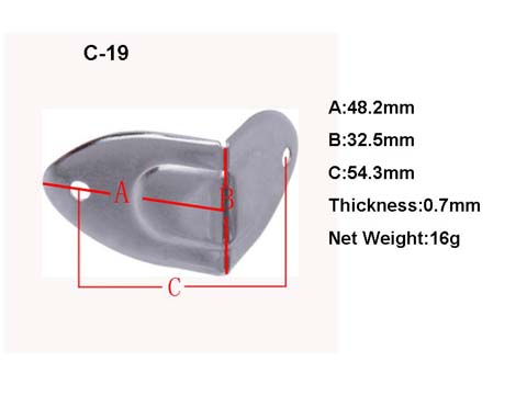 C19 Bag angle