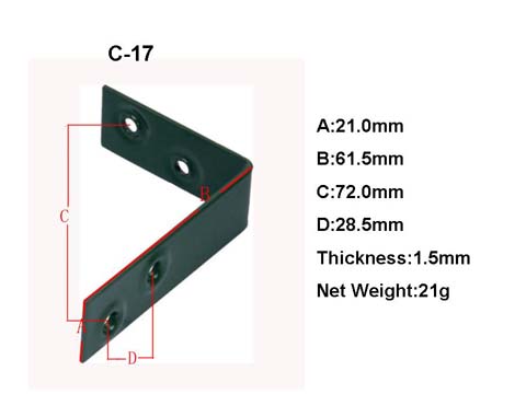 C17 Bag angle