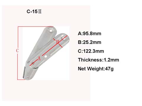 C15b Bag angle