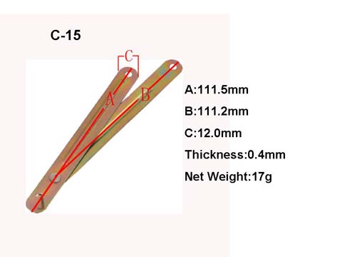 C15 Bag angle