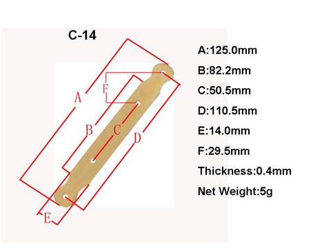 C14 Bag angle