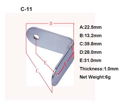 C11 Bag angle