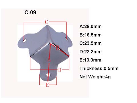 C09 Bag angle