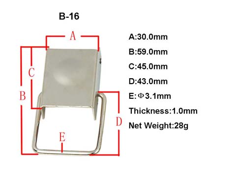 B16 Latch