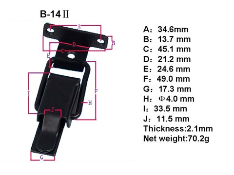 B14b Latch