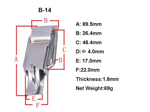 B14a Latch