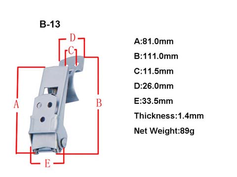 B13 Latch