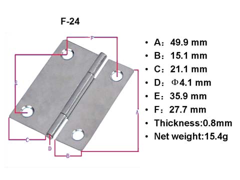 F24 Hinge