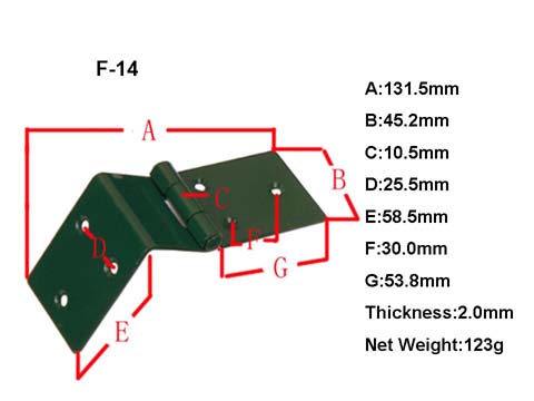 F14 Hinge