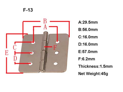 F13 Hinge